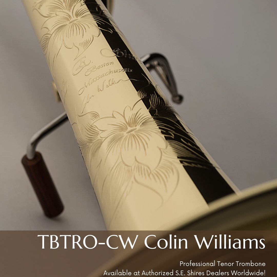 S.E. Shires Colin Williams トロンボーンマウスピース S.E. S.E. Shires Colin Williams トロンボーンマウスピース S.E.